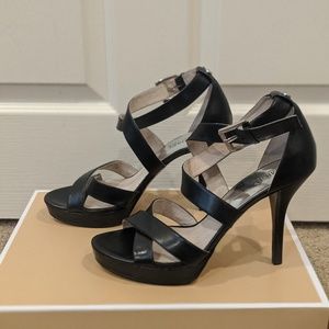 Michael Kors Evie platform sandal